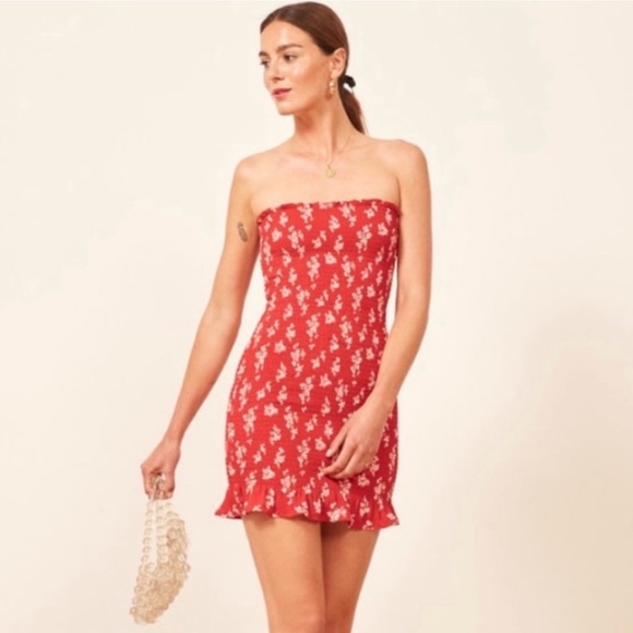 Reformation Chantilly Lace Dress - Picture 3 of 8